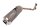 Exhaust muffler left silencer Honda NX 650 Dominator RD08 95-02