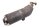 Exhaust muffler left silencer Honda NX 650 Dominator RD08 95-02
