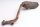 Exhaust muffler left silencer Honda NX 650 Dominator RD08 95-02