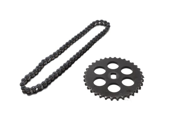 Oliepompketting, aandrijftandwiel, distributieketting, tandwielset Honda CBX 650 RC13 83-87