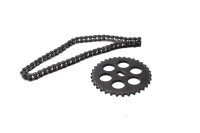 Oliepompketting, aandrijftandwiel, distributieketting, tandwielset Honda CBX 650 RC13 83-87