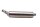 Exhaust muffler right silencer B-1108 Aprilia SL 1000 Falco ZD4PA 99-04