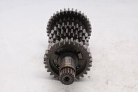 Gearkasseudgangsaksel, gearaksel, skifteaksel Aprilia SL 1000 Falco ZD4PA 99-04