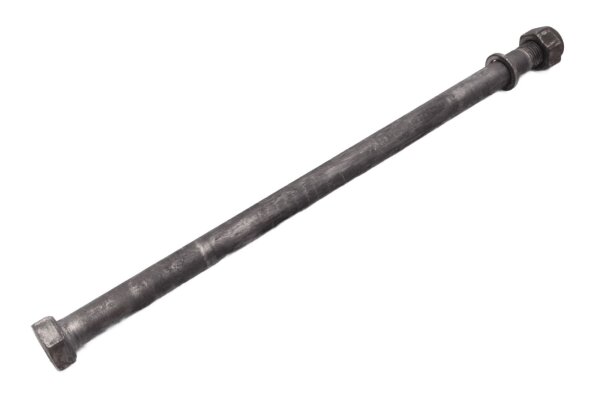 Swingarm axle, swingarm mounting with nuts BMW F 650 CS K14 02-05