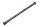 Swingarm axle, swingarm mounting with nuts BMW F 650 CS K14 02-05