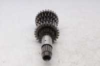 Eje de transmisión, eje de cambio, engranajes, transmisión Aprilia SL 1000 Falco ZD4PA 99-04