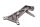Linker voetsteunhouder Aprilia SL 1000 Falco ZD4PA 99-04