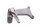 Linker voetsteunhouder Aprilia SL 1000 Falco ZD4PA 99-04