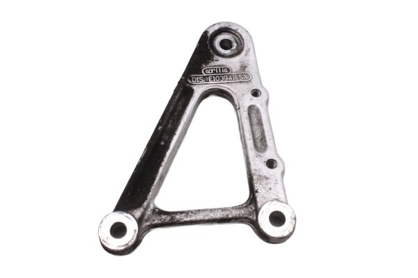 plaque de support du repose-pieds avant gauche Aprilia SL 1000 Falco ZD4PA 99-04
