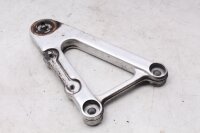 plaque de support du repose-pieds avant gauche Aprilia SL 1000 Falco ZD4PA 99-04