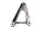 plaque de support du repose-pieds avant gauche Aprilia SL 1000 Falco ZD4PA 99-04