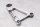 plaque de support du repose-pieds avant gauche Aprilia SL 1000 Falco ZD4PA 99-04