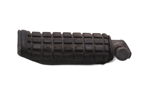 Gummi til fodstøtten på passagersiden bagest til højre Honda NX 650 Dominator RD08 95-02