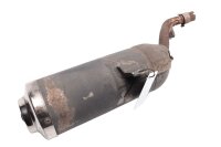 Udstødningsdæmper højre side lyddæmper udstødningsrør Honda NX 650 Dominator RD08 95-02