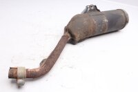 Udstødningsdæmper højre side lyddæmper udstødningsrør Honda NX 650 Dominator RD08 95-02
