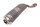 Udstødningsdæmper højre side lyddæmper udstødningsrør Honda NX 650 Dominator RD08 95-02