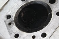 Cylinder head, valve cover left, valve guide Moto Guzzi California 3 VW 87-94