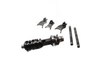 Shift drum, shift forks, shift rods, gearbox Honda CBX...