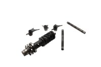 Shift drum, shift forks, shift rods, gearbox Honda CBX...