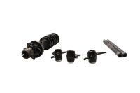 Shift drum, shift forks, shift rods, gearbox Honda CBX 650 RC13 83-87