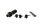 Shift drum, shift forks, shift rods, gearbox Honda CBX 650 RC13 83-87