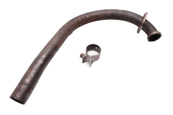 Exhaust manifold, exhaust pipe, lambda sensor connection, clamp BMW F 650 CS K14 02-05