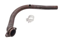 Exhaust manifold, exhaust pipe, lambda sensor connection, clamp BMW F 650 CS K14 02-05