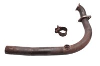 Exhaust manifold, exhaust pipe, lambda sensor connection, clamp BMW F 650 CS K14 02-05