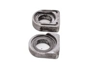 Chain tensioner swingarm adjustment blocks Aprilia SL 1000 Falco ZD4PA 99-04