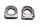 Chain tensioner swingarm adjustment blocks Aprilia SL 1000 Falco ZD4PA 99-04