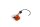 Blinker Chromgehäuse orange Linse universal Ersatz Oldtimer Triumph universell