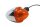 Blinker Chromgehäuse orange Linse universal Ersatz Oldtimer Triumph universell