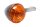 Blinker Gehäuse rund orange Universal Anschlusskabel Motorrad Triumph universell