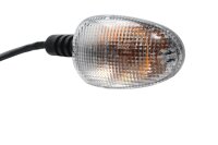 Bombilla de lente transparente para intermitentes, color negro, universal, para motocicleta Triumph universell