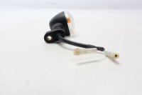 Bombilla de lente transparente para intermitentes, color negro, universal, para motocicleta Triumph universell