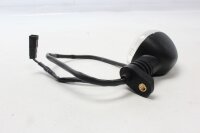 Blinker klar Linse Glühlampe schwarz universal Motorrad Triumph universell