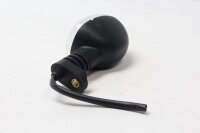Blinker klar Linse Glühlampe schwarz universal Motorrad Triumph universell