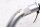 Manillar 22mm universal curvo moleteado aluminio plata Lenker universell