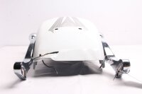 FXSB rear fender mud flaps turn signals Harley Davidson universell