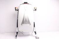 FXSB rear fender mud flaps turn signals Harley Davidson universell