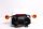FXSB rear fender mud flaps turn signals Harley Davidson universell