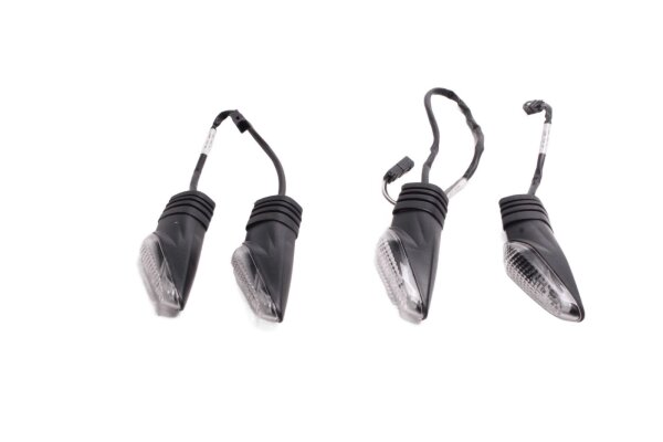 LED-blinkers fram bak vänster höger klar tonad Ducati XDiavel 1260 17-17