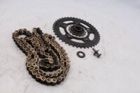 Chain kit, sprocket, pinion, drive, chain Aprilia SL 1000 Falco ZD4PA 99-04
