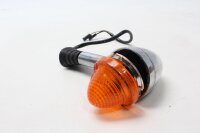Blinker Chrom orange universal Classic Retro Gehäuse Triumph universell