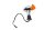 Blinker Chrom orange universal Classic Retro Gehäuse Triumph universell