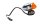 Blinker Chrom orange universal Classic Retro Gehäuse Triumph universell