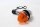 Blinker Chrom orange universal Classic Retro Gehäuse Triumph universell