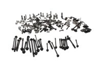 Schroefset motorlagerplaat afdichtingsplaat veren bouten...