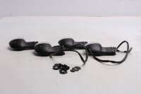 Turn signal set clear glass front left right pair Yamaha XSR 900 A 20-20