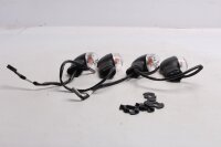 Turn signal set clear glass front left right pair Yamaha XSR 900 A 20-20